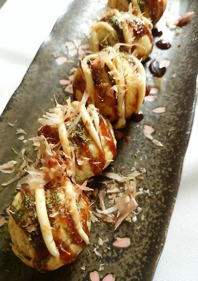 簡単たこ焼き-レシピのメイン写真