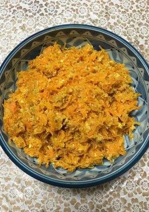 モリモリ食べられる✧人参シリシリ-レシピのメイン写真