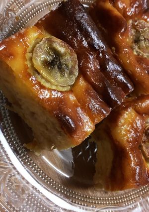 水切りヨーグルトdeバナナチーズケーキ-レシピのメイン写真