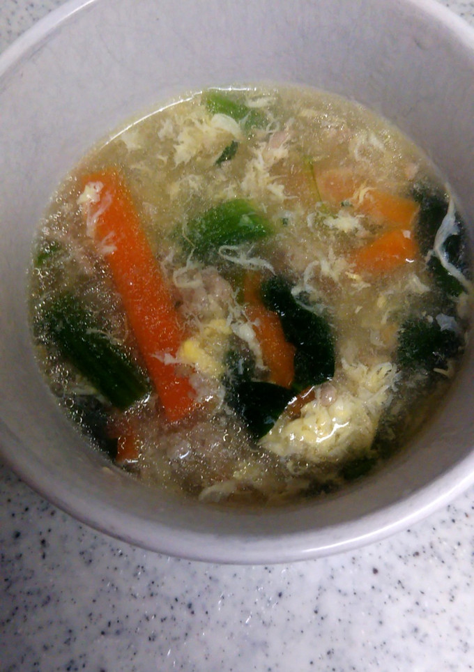 給食の卵スープ-レシピのメイン写真