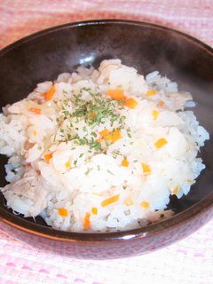ピラフ風♪炊き込みご飯-レシピのメイン写真
