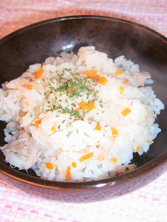 ピラフ風♪炊き込みご飯-レシピのメイン写真