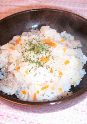 ピラフ風♪炊き込みご飯-レシピのメイン写真