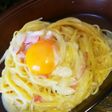 低カロリー♪なんちゃってカルボナーラ