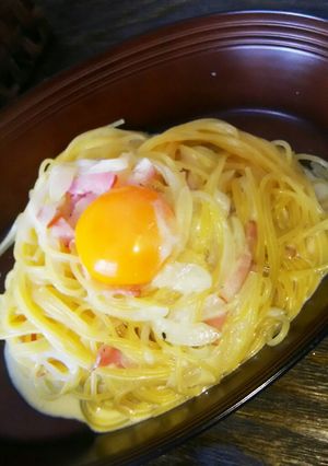 低カロリー♪なんちゃってカルボナーラ-レシピのメイン写真