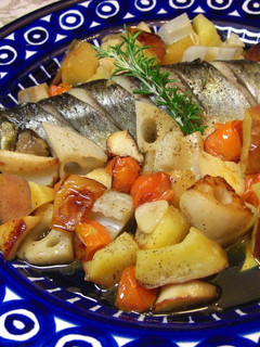 ぬか漬けニシンとリンゴの簡単ハーブ焼き -レシピのメイン写真