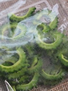 【便利☆】ゴーヤの冷凍保存-レシピのメイン写真