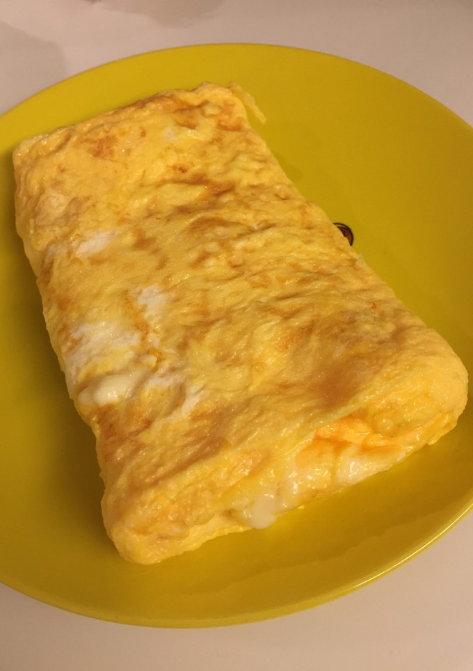 とろけるチーズ卵焼き-レシピのメイン写真