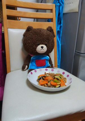 豚肉と野菜のオイスター酢いため！-レシピのメイン写真