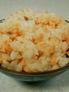 簡単! お弁当にも☆鮭ご飯(酢飯)-レシピのメイン写真