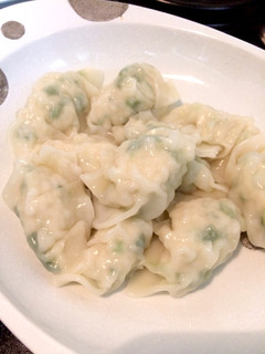 簡単ヘルシーパクチー水餃子-レシピのメイン写真