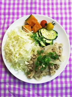 豚しゃぶ肉と新玉ねぎのすりおろし炒め-レシピのメイン写真