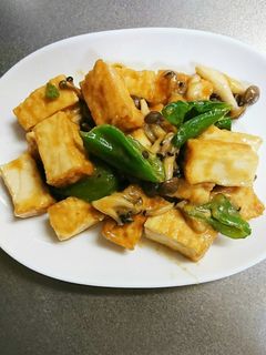 厚揚げの甘味噌炒め-レシピのメイン写真