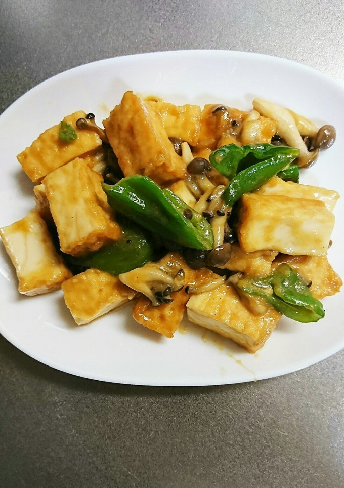 厚揚げの甘味噌炒め-レシピのメイン写真