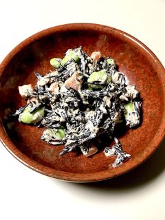 ひじきと枝豆のツナマヨサラダ*^ω^*-レシピのメイン写真