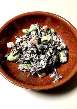 ひじきと枝豆のツナマヨサラダ*^ω^*-レシピのメイン写真
