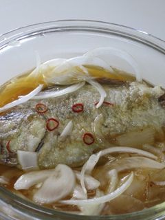 丸ごとアジの南蛮漬け-レシピのメイン写真