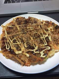 簡単!お好み焼き!-レシピのメイン写真