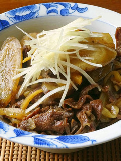 牛肉とごぼうの時雨煮-レシピのメイン写真