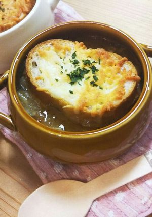 オニオングラタンスープ-レシピのメイン写真