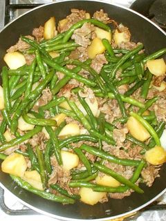 牛肉とインゲンの炒めもの♪簡単-レシピのメイン写真
