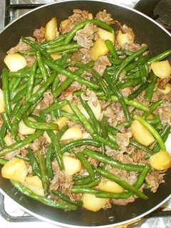 牛肉とインゲンの炒めもの♪簡単-レシピのメイン写真