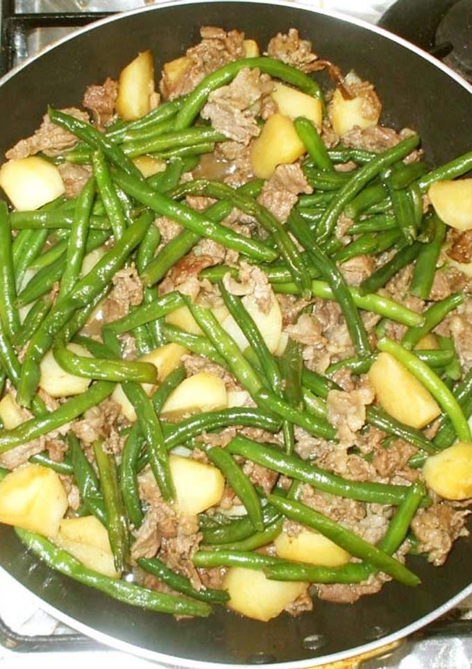 牛肉とインゲンの炒めもの♪簡単-レシピのメイン写真