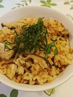 ぶりと切り干し大根の炊き込みご飯-レシピのメイン写真