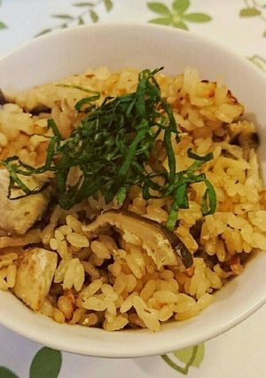 ぶりと切り干し大根の炊き込みご飯-レシピのメイン写真