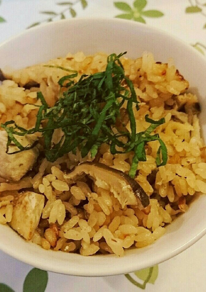 ぶりと切り干し大根の炊き込みご飯-レシピのメイン写真