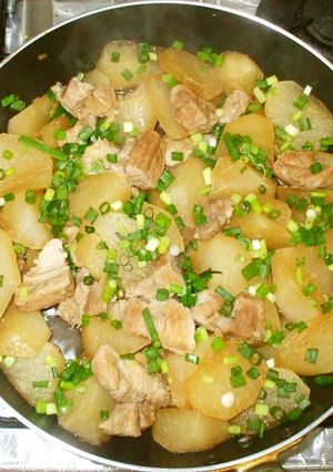豚バラ肉と大根の煮物♪簡単-レシピのメイン写真