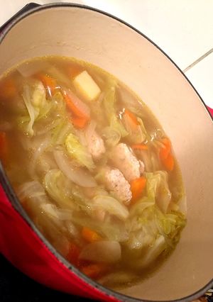 野菜たくさん♡ふんわり肉団子スープ-レシピのメイン写真