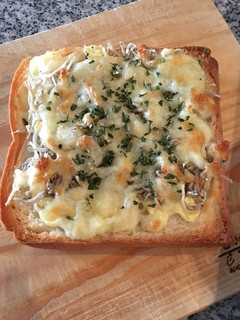 朝食に♡簡単じゃこチーズトースト-レシピのメイン写真