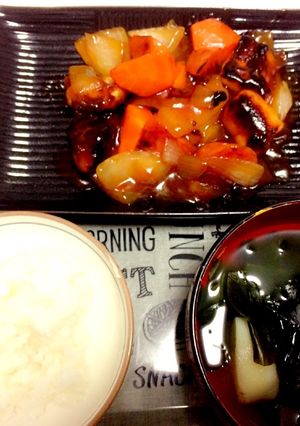 簡単！揚げない酢鶏-レシピのメイン写真