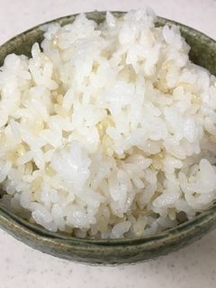 玄米入りご飯(白米と玄米のベスト比率☆)-レシピのメイン写真
