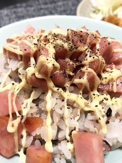 簡単ハムマヨごはん★おにぎりの具にも★-レシピのメイン写真