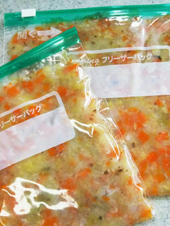 ☆離乳食☆圧力鍋で野菜ミックス-レシピのメイン写真