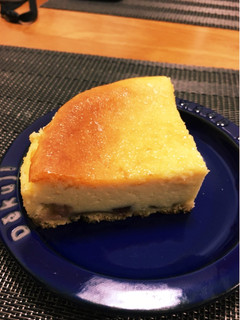 混ぜて焼くだけ〜チーズケーキ-レシピのメイン写真