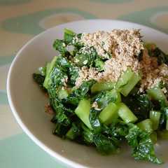 A picture of 美味しい！☆大根葉の漬物（浅漬け）☆簡単.