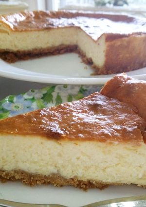 濃厚悶絶チーズケーキ☆材料研究レポート付-レシピのメイン写真