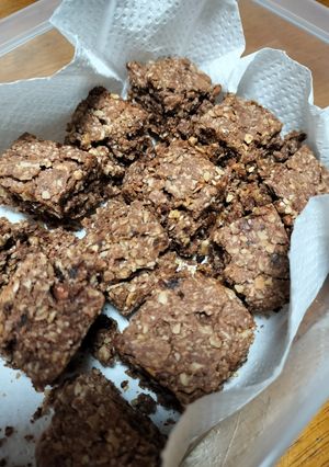 食べ過ぎ注意！グラノーラクッキー-レシピのメイン写真