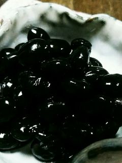 保温調理鍋でかんたん黒豆煮-レシピのメイン写真