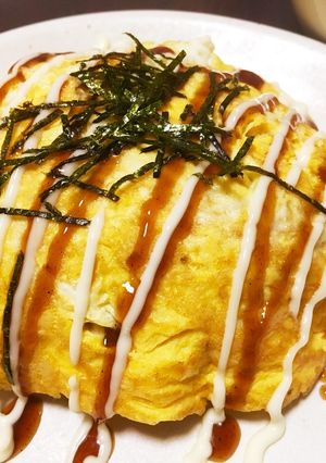 ふわとろ卵のオムそばめし-レシピのメイン写真