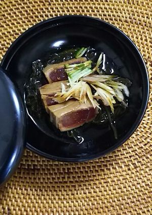 海そうめん-レシピのメイン写真