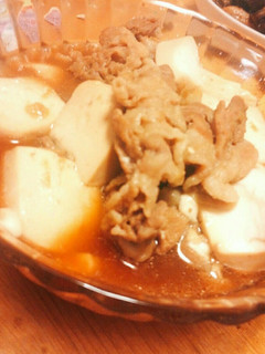 にんにく命☆肉豆腐-レシピのメイン写真