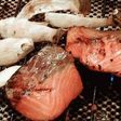 鮭の自家製味噌漬け焼き