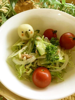 新玉ねぎ&新キャベツのデトックスサラダ-レシピのメイン写真