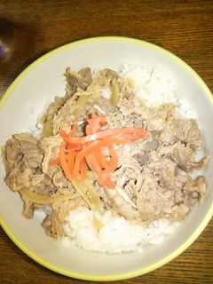 吉○家の牛丼再現-レシピのメイン写真