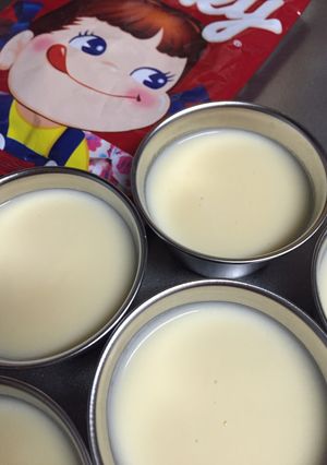 不二家ミルキーでプリン-レシピのメイン写真