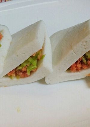 はんぺんはさみ焼き☆鮭フレークキャベツ-レシピのメイン写真